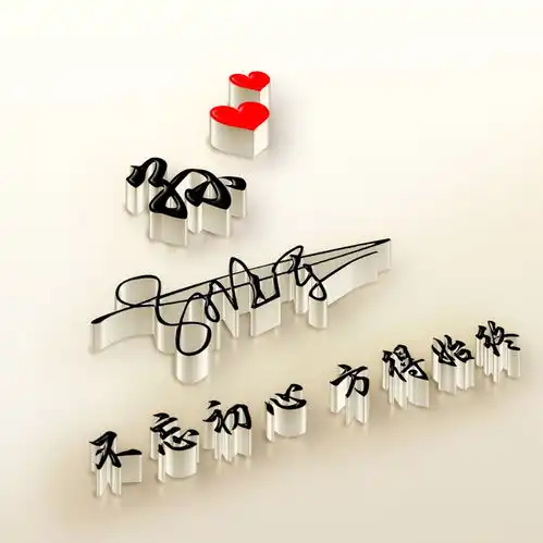 2022你的微信头像该换了,49张3d精致大气签名头像,有你喜欢的吗