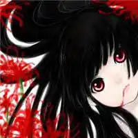 彼岸花头像动漫女生头像微信头像图片大全