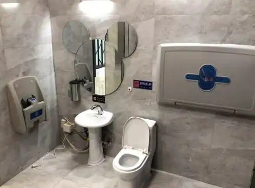 青浦区首座智慧公厕竣工验收,将于本周日对市民开放