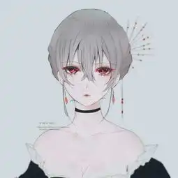 韩国女孩卡通头像甜美图