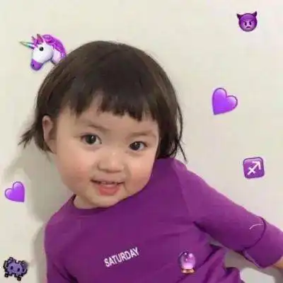 微信头像可爱搞怪萌娃头像