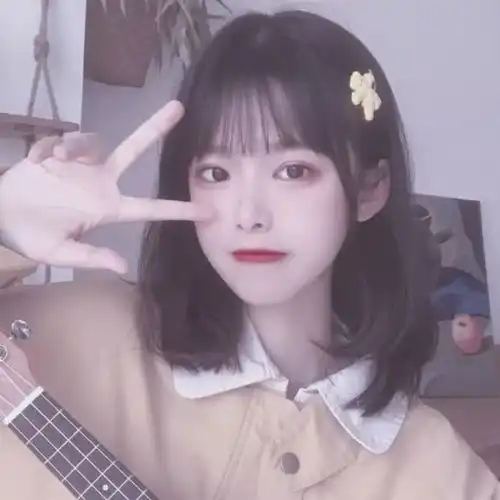 少女心仙系女生头像情话是我抄来的,想说给你听是真的