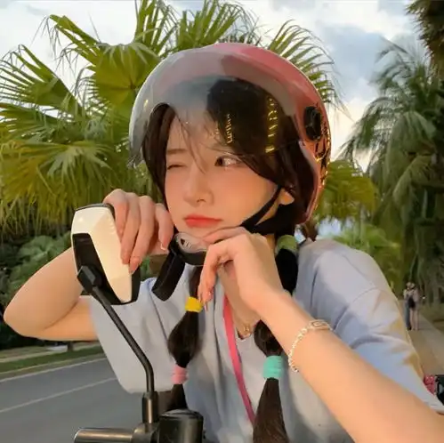 清新女生头像
