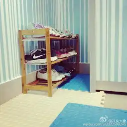 成都高校小清新女生寝室走红网友别人的寝室