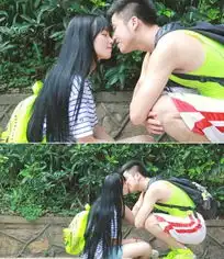 校花战争女神激吻网友心碎