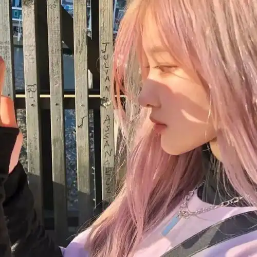 甜酷女孩头像女头