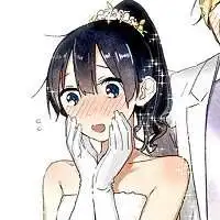 动漫人物情侣头像微信头像图片大全