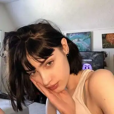 欧美时尚潮流女生头像女