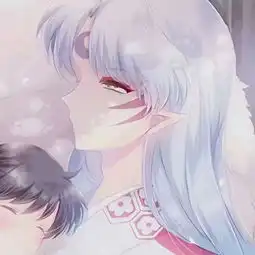 高冷唯美动漫情侣头像一对恋爱期互相陪伴