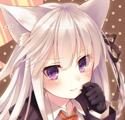 可爱的动漫头像气质非凡,秀而不媚的二次元女生