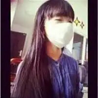 15岁女生头像戴口罩的辱