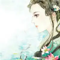 古风漫画头像汉服唯美