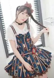 学她们扎马尾,卖萌瘦脸两不误