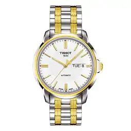 天梭tissottissot天梭海星系列金银奢华男士自动机械腕表手表t065.430.22.031.00价格报价图片正品品牌