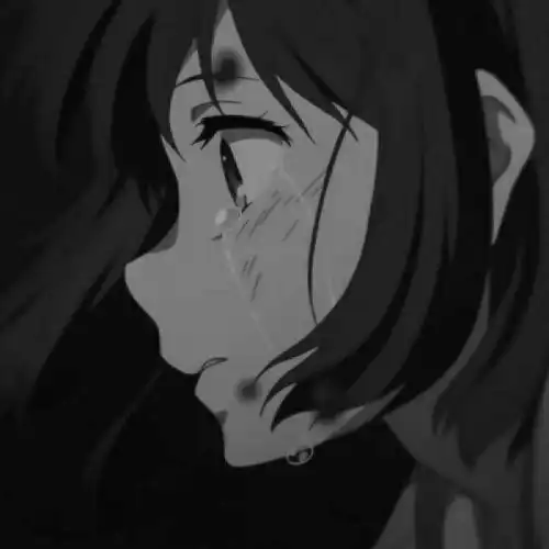 高冷女生头像黑白背影短