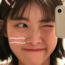 女生可爱头像笑容甜美女生图片