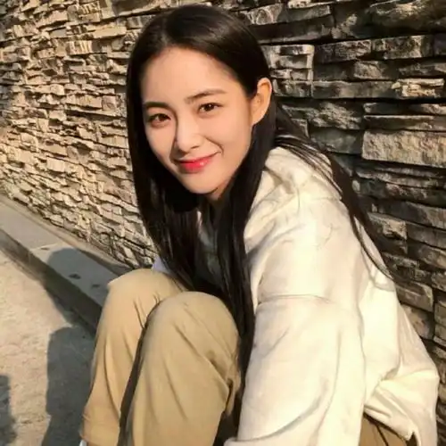 小清新可爱黑发拍照女生头像奶女生头像我要个性网