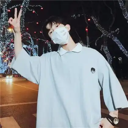 师气男头像图片真人旗袍