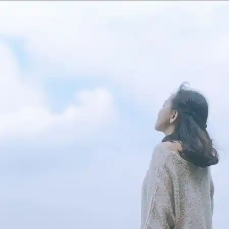 安之若素女生头像韩国欧美高清