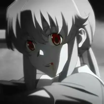 动漫病娇女头像血腥女生动漫头像病娇嗜血