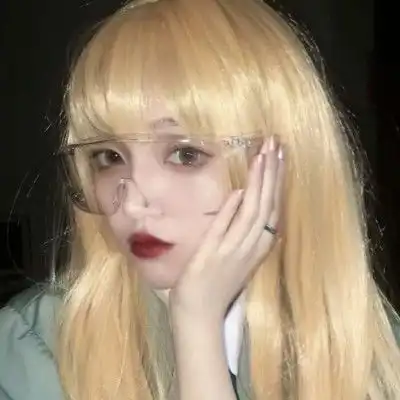 五十岁女人吉利头像白发