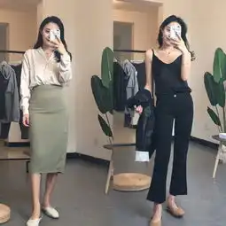 18套简约率真随性穿搭,做春日优雅范儿女神