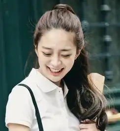 减龄显嫩高马尾,保持少女感的秘密