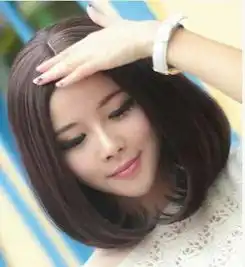 什么发型适合女学生,跪求图片,卷的也行