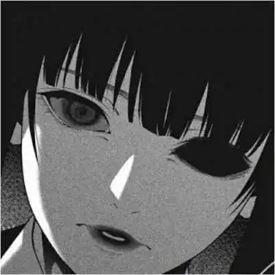 黑白渣女头像清晰版头像