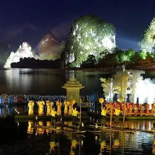 2020印象刘三姐山水实景演出门票,阳朔印象刘三姐山水实景演出游玩攻略,印象刘三姐山水实景演出游览攻略路线地址门票价格