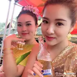 在西双版纳这是我见过最漂亮的傣族美女大图集,美翻啦