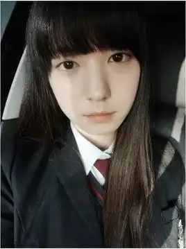 天真女生头像属于我的