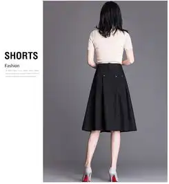 施悦名a字裙高腰牛仔半身裙子女夏季2019新款韩版女装时尚百搭显瘦短裙a