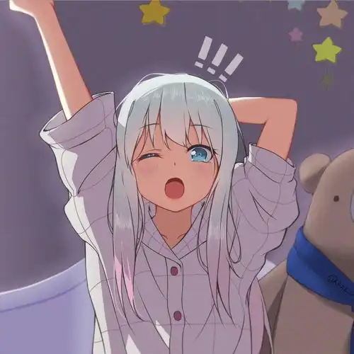 女生头像可爱二次元真人