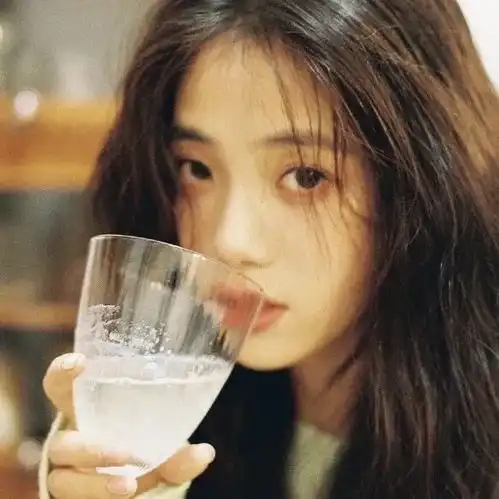 女生头像真人氛围感可爱