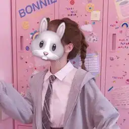 粉色诗意的女生文艺范头像妥妥的粉红少女