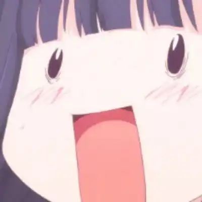 模糊女生头像个性动漫女