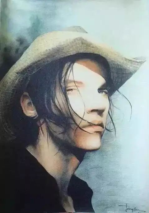 这些彩铅插画带着仙气,每一幅都这么迷人,谁不喜欢呀