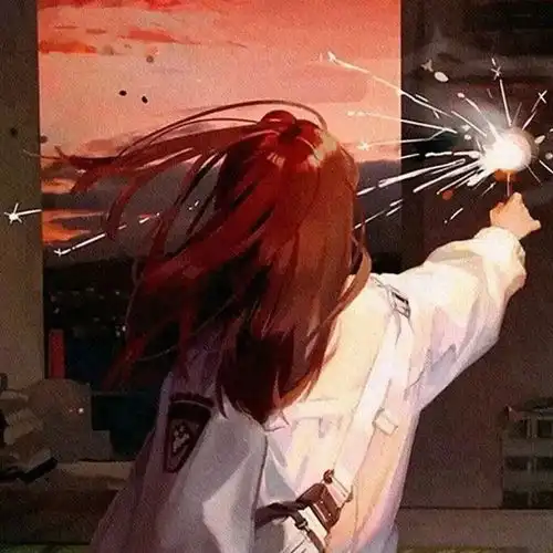 小众女生头像将喜欢的一切留在身边,这就是努力的意义