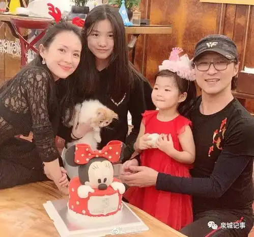 一家四口的头像两女儿章