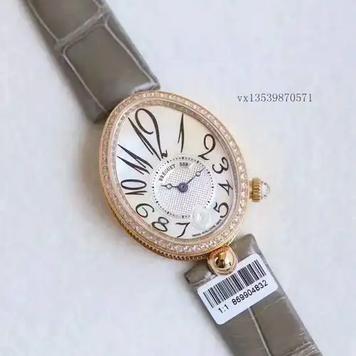 宝玑那不勒斯皇后系列女表,佩戴上它你就是女皇,瑞士宝玑机械女士腕表