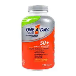 美国直邮bayeroneaday50岁中老年女性男性多种维生素220