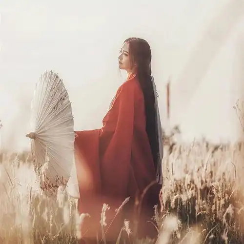 超唯美的古风女生头像
