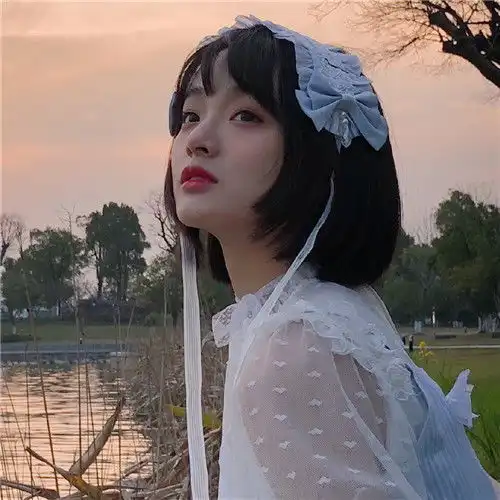 女头图片大全唯美头像头