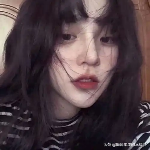 15岁女生头像戴口罩的护