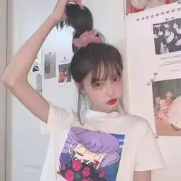 2019意境森系的女生可爱风格的女生头像