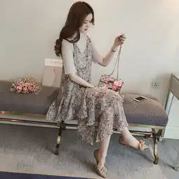淑女清新气质的连衣裙,尽显婉约女人味