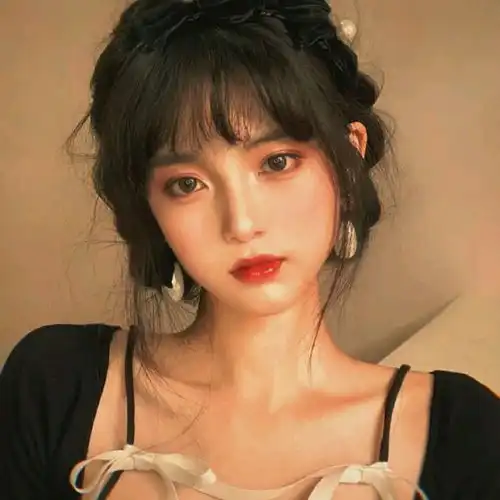 真人女头