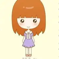 可爱卡通人物侧面图片微信头像图片大全