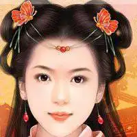 古风美女头像手绘手绘古